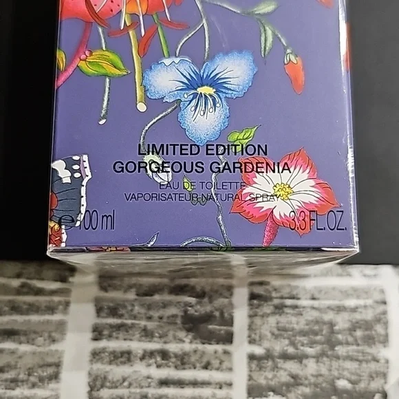 NIB Gucci Flora NEW Gorgeous Gardenia Eau de Parfum 3.3 oz – Limited Edition - Picture 5 of 5